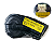 Fita Adesiva Vinil Compatível M21-500-595-YL, preto sobre amarelo, largura 12mm, comprimento 6,4m, com chip - Imagem 1