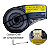 Fita Adesiva Vinil Compatível M21-500-595-YL, preto sobre amarelo, largura 12mm, comprimento 6,4m, com chip - Imagem 3