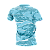 Camiseta Masculina Cazual Dry Fit Confort Premium Sportswear UV 50+ Modelo CDP#0017 - Imagem 2