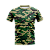 Camiseta Cazual Dry Sportswear UV 50+ Modelo CB#0203 - Imagem 1