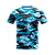 Camiseta Cazual Dry Sportswear UV 50+ Modelo CB#0204 - Imagem 1