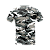 Camiseta Cazual Dry Sportswear Modelo Plus Size UV 50+ CBPS#0209 - Imagem 2