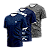 Kit 3 Camisetas Básica Dry-Fit Sportswear UV 50+ KITCB#0007 - Imagem 1