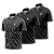 Kit 3 Camisetas Polo V Dry-Fit Sportswear UV 50+ KITCPV#0001 - Imagem 1