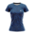 Camiseta Cazual Dry Sportswear Modelo Babylook UV 50+ CBF#0008 - Imagem 1
