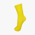 Meia Cano Alto Lisa Amarelo Gema - Imagem 3