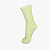 Meia Cano Alto Lisa Verde Abacate - Imagem 3