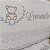 kit 3 fraldinhas + 1 toalhinha de mão (personalizado) - Imagem 3