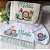 Kit nécessaire big , toalhinha de boca e babita (personalizado) - Imagem 1