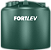 Tanque Fortlev 20.000 Litros com Tampa de Rosca Verde – Capacidade Máxima - Imagem 1