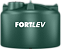Tanque Fortlev 10.000 Litros com Tampa de Rosca Verde – Ideal para Grandes Áreas - Imagem 2