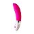 Vibrador Ponto G em Formato de Golfinho recarregável cor: Magenta - YouVibe - Imagem 1