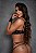Conjunto KIM Conjunto Sensual em Renda - Universo Feminino - Imagem 2
