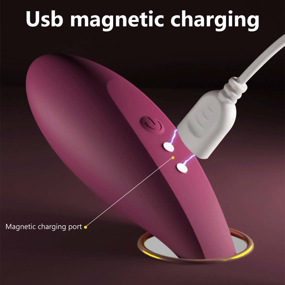 Vibrador Sem Fio Ponto G com Controle por App e Bluetooth - Recarregável e Silencioso - Imagem 20