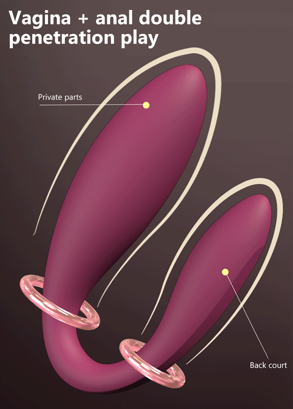 Vibrador Sem Fio Ponto G com Controle por App e Bluetooth - Recarregável e Silencioso - Imagem 17
