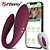 Vibrador Sem Fio Ponto G com Controle por App e Bluetooth - Recarregável e Silencioso - Imagem 1