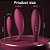 Vibrador Sem Fio Ponto G com Controle por App e Bluetooth - Recarregável e Silencioso - Imagem 4