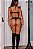 Conjunto Lingerie Sensual Tecna – Universo Feminino - Imagem 2