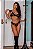 Conjunto Lingerie Sensual Tecna – Universo Feminino - Imagem 1