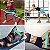 Kit 3 Faixas Elásticas De Exercício para Treinos Hip Resistence Bands - Imagem 5