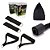 Kit Elástico Extensor 11 Itens Treino Intenso Funcional Musculação Power Tube Resistance - Imagem 3