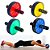 Roda Abdominal Exercícios Lombar Treino Funcional Fitness Academia em Casa - Imagem 2