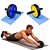 Roda Abdominal Exercícios Lombar Treino Funcional Fitness Academia em Casa - Imagem 3