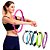 Anel de Pilates Arco Yoga Tonificador Flexível Fitness Treino - Círculo Mágico - Imagem 1