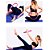 Anel de Pilates Arco Yoga Tonificador Flexível Fitness Treino - Círculo Mágico - Imagem 3
