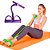 Elástico Tensão para Ginástica Musculação e Treino Funcional com Apoio para Pés - Imagem 1