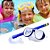 Kit de Mergulho Infantil Snorkel e Óculos Piscina Banho de Praia - Imagem 2