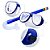 Kit de Mergulho Infantil Snorkel e Óculos Piscina Banho de Praia - Imagem 4