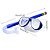 Kit de Mergulho Infantil Snorkel e Óculos Piscina Banho de Praia - Imagem 6