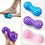 Bola de Massagem Liberação Miofascial Lacrosse 10cm Automassagem Relaxante - Imagem 1
