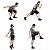 Kit Elástico Vertical para Treinos de Salto Jump Trainer Extensor para Crossfit e Musculação - Imagem 3