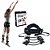 Kit Elástico Vertical para Treinos de Salto Jump Trainer Extensor para Crossfit e Musculação - Imagem 4