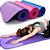Tapete Pilates e Yoga para Atividades Física Ginástica  e Academia Macio 1,70m x 60cm - Imagem 1