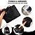 Bolsa Esportiva Mochila De Academia Sacola Esporte Fitness Corrida Caminhada Gym Bag - Imagem 6