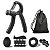 Kit 5 Peças Hand Grip Exercícios para Dedos Mãos Punho Antebraço e Fisioterapia - Imagem 1