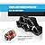 Kit 5 Peças Hand Grip Exercícios para Dedos Mãos Punho Antebraço e Fisioterapia - Imagem 3