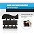 Kit 5 Peças Hand Grip Exercícios para Dedos Mãos Punho Antebraço e Fisioterapia - Imagem 7