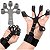 Exercitador Fortalecedor de Dedos Extensor Elastico Resistência para Mãos Fisioterapia - Imagem 2