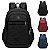 Mochila Bolsa para Academia Viagem e Trabalho Resistente Masculina Feminina Confortável - Imagem 1