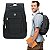 Mochila Bolsa para Academia Viagem e Trabalho Resistente Masculina Feminina Confortável - Imagem 2