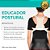 Colete Corretor de Postural Para Coluna Cervical Alinha Postura - Imagem 3