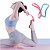 Anel Magico De Alongamento Yoga e Pilates Zen Ring Funcional - Imagem 2
