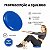 Disco De Equilíbrio Inflável Pilates Yoga Fisioterapia Fitness 33cm Com Bomba Inflável 150kg - Imagem 5