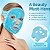 Máscara Facial Térmica Gel Quente e Frio Relaxante Em Veludo para Alívio de Enxaqueca, Inchaço, Olheiras - Imagem 5