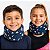 Colar Infantil Cervical de Espuma Ortopédico Confortável Ajustável - Imagem 1
