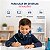 Colar Infantil Cervical de Espuma Ortopédico Confortável Ajustável - Imagem 7